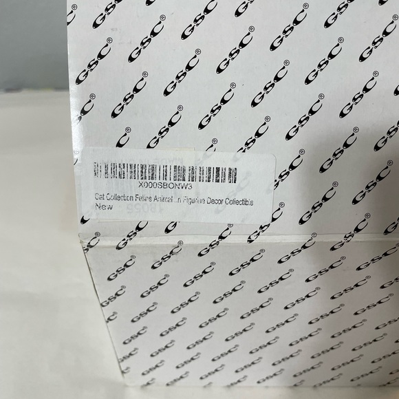 Cat collection feline trio figurine - Picture 2 of 12